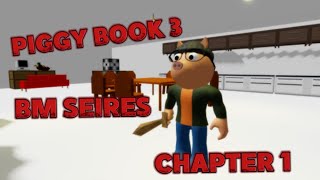 PIGGY BOOK 3 CHAPTER 1 Mr P Mansion BM Seires [upl. by Soirtemed518]