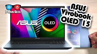 ASUS Vivobook OLED 15 Review en Español [upl. by Nodarb]