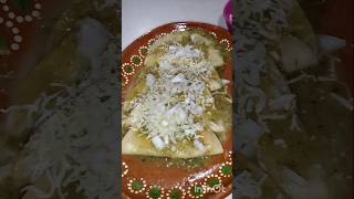 Enchiladas verdes food notengolosderechosdeautordelamusica [upl. by Madison]