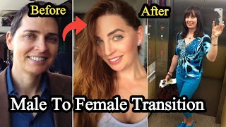 This Male to Female Transition Inspire You  Transformation Journey  Trans Studio [upl. by Enneira]