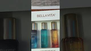 BELLAVITA UNISEX PERFUME GIFT SET  bellavitaperfumereview [upl. by Imogen]