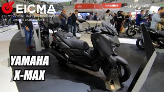 YAMAHA XMAX  EICMA 2023 [upl. by Ayekan]