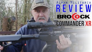 Brocock Commander XR Magnum review and accuracy test  High power hunting air rifle [upl. by Yahsel]