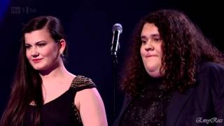 Jonathan amp Charlotte  Caruso Semi Final Britains Got Talent 2012 Live [upl. by Kipper333]