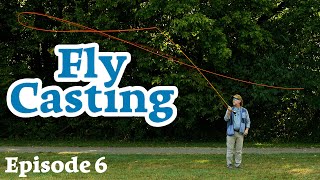 FLY CASTING  Tight Loops  Episode 6 [upl. by Anemolif70]