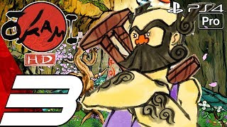 Okami HD  Gameplay Walkthrough Part 3  Shinshu Fields amp Hana Valley PS4 PRO Remastered [upl. by Perzan]