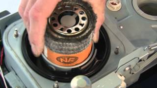 Instruction movie replace wick for Zibro paraffin heaters with turning knob until 2014 [upl. by Geanine]