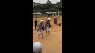 Womens Bwiti Full Initiation Ceremony in Gabon Africa February 2013 [upl. by Kelsi]