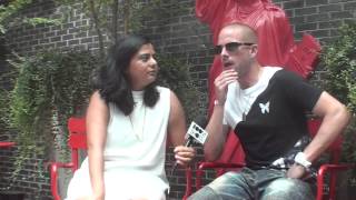 Collie Buddz talks Reggae Race amp quotBlind To Youquot [upl. by Ylerebmik]