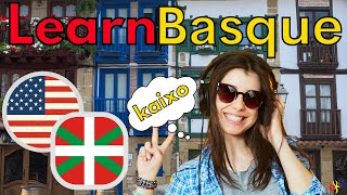 Learn Basque While You Sleep 😀 Most Important Basque Phrases and Words 😀 EnglishBasque 8 Hours [upl. by Clair]