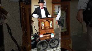 Drehorgelspieler Stadtfest Hayingen Sonntag 22 Juli 2018 organ grinder [upl. by Aisyla]