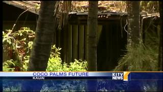 Coco Palms Hotel to undergo restoration [upl. by Jamaal863]