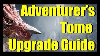 BDO Adventurers Tome Upgrade Guide to Chenga  Sherekhan Tome of Wisdom [upl. by Erny]