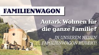 Tiny House  Der autarke Wohnwagon für Familien [upl. by Anera33]