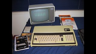 The Exidy Sorcerer as seen in Terry Stewarts computer collection [upl. by Larrie]