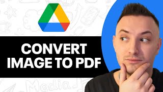 How To Convert Image To Pdf File In Google Drive 2024  FULL GUIDE [upl. by Haleigh]