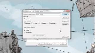 Biotrack Access Configuracion de ODBC [upl. by Adnomal]