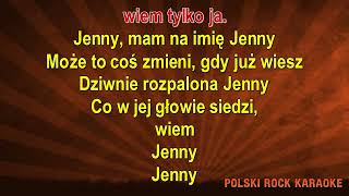 Edyta Bartosiewicz  Jenny  karaoke [upl. by Deirdre876]