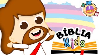 ✨1 H de Desenhos Bíblicos📖🤩MARATONA do BÍBLIA KIDS❤️ [upl. by Jimmy]