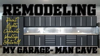 How to Remodel your Garage with NEWAGE GARAGE CABINETS [upl. by Heigl]