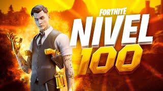 ¡DESBLOQUEANDO SKIN MIDAS NIVEL 100 EN FORTNITE [upl. by Ladiv163]