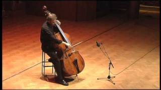 Bach Cello Suite No 3 Movement 1  Rinat Ibragimov [upl. by Fleischer]