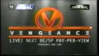 WWE Vengeance 2003 Commercial 1 [upl. by Rana]