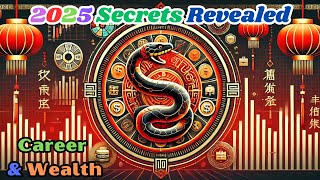 Unlock Your Career amp Wealth in 2025 Snake Zodiac Secrets Revealed [upl. by Ocirema]