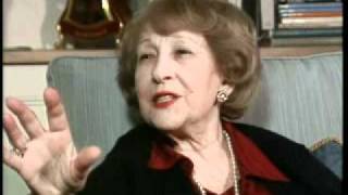 Jewish Survivor Hanna Lifschutz Testimony Part 1  USC Shoah Foundation [upl. by Tremaine]