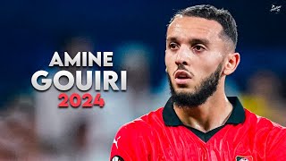 Amine Gouiri 2024  Amazing Skills Assists amp Goals  Stade Rennais  HD [upl. by Weisman]