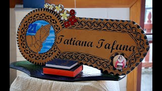 Kalofiama  21st Birthday Tatiana Tafuna 2  Key amp Cake amp Koloa [upl. by Brost]