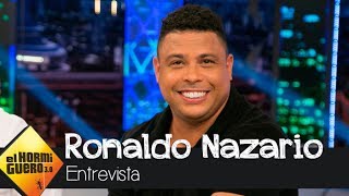 Ronaldo Nazario quotHay mucho teatro en el fútbolquot  El Hormiguero 30 [upl. by Ainigriv]