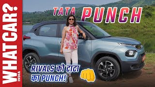 Tata Punch manual amp AMT driven  Most detailed review  What Car India [upl. by Tabbi]