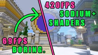 HOW TO INSTALL SHADERS in MINECRAFT 1201  Iris amp Sodium  EASY ALL VERSIONS [upl. by Ardnikat]