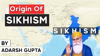 History of Sikhism  Facts you must know about 10 Sikh Gurus Guru Granth Sahib amp Sikh ideology [upl. by Atilemrac]