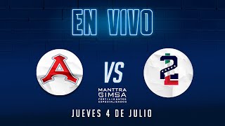 EN VIVO JUEGO 3  Acereros de Monclova vs Tecolotes de los Dos Laredos  4 de julio de 2024 [upl. by Eseeryt]