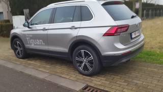 Essai Volkswagen Tiguan 2017 20 TDI 150 DSG 4motion HD [upl. by Iznik]