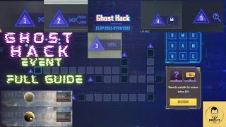 Ghost Hack Event  CODM  Bigotilyo TV [upl. by Akeihsal455]