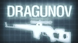 Dragunov  Black Ops Multiplayer Weapon Guide [upl. by Yuk]