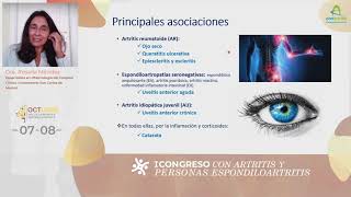 I Congreso Personas con Artritis y EspondiloartritisSalud ocular con enfermedad reumática [upl. by Gytle]