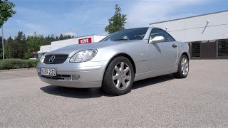 1999 Mercedes SLK 230 Test Drive [upl. by Mitzie282]