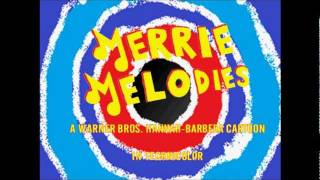 Merrie Melodies Intro and Outro  Vitaphone  My Version  Made from Powerpoint 2007 [upl. by Obala514]