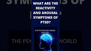 What Are The Reactivity And Arousal Symptoms Of PTSD A Clinical Psychology shorts [upl. by Akihsal]