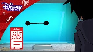 Big Hero 6 Baymax er tilbage  SMUGKIG  Disney Channel Danmark [upl. by Brendin]