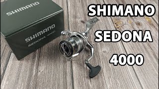 Котушка SHIMANO SEDONA 4000 [upl. by Eiclehc861]