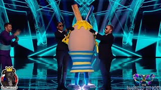 The Masked Singer 2024 Dippy Egg Unmasked S05E06 [upl. by Nerag]