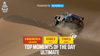 Ultimate Top moments  Stage 6  Dakar2024 [upl. by Newcomer]