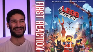 The Lego Movie  Canadian First Time Watching  Movie Reaction  Movie Review  Movie Commentary [upl. by Eynahpets343]