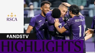 HIGHLIGHTS RSC Anderlecht  STVV  20222023 [upl. by Gerti]