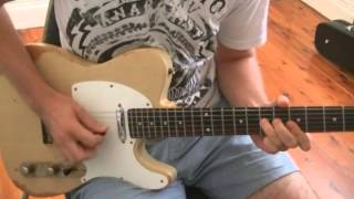 Vintage V62 Icon Telecaster Demo [upl. by Mccreary]